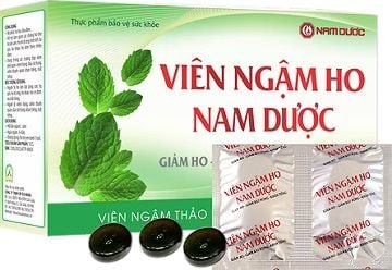 Viên ngậm ho Nam Dược (hộp/40 viên)